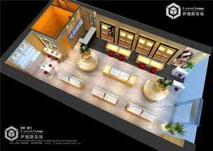 眼镜店装修公司 设计、生产与价格管理